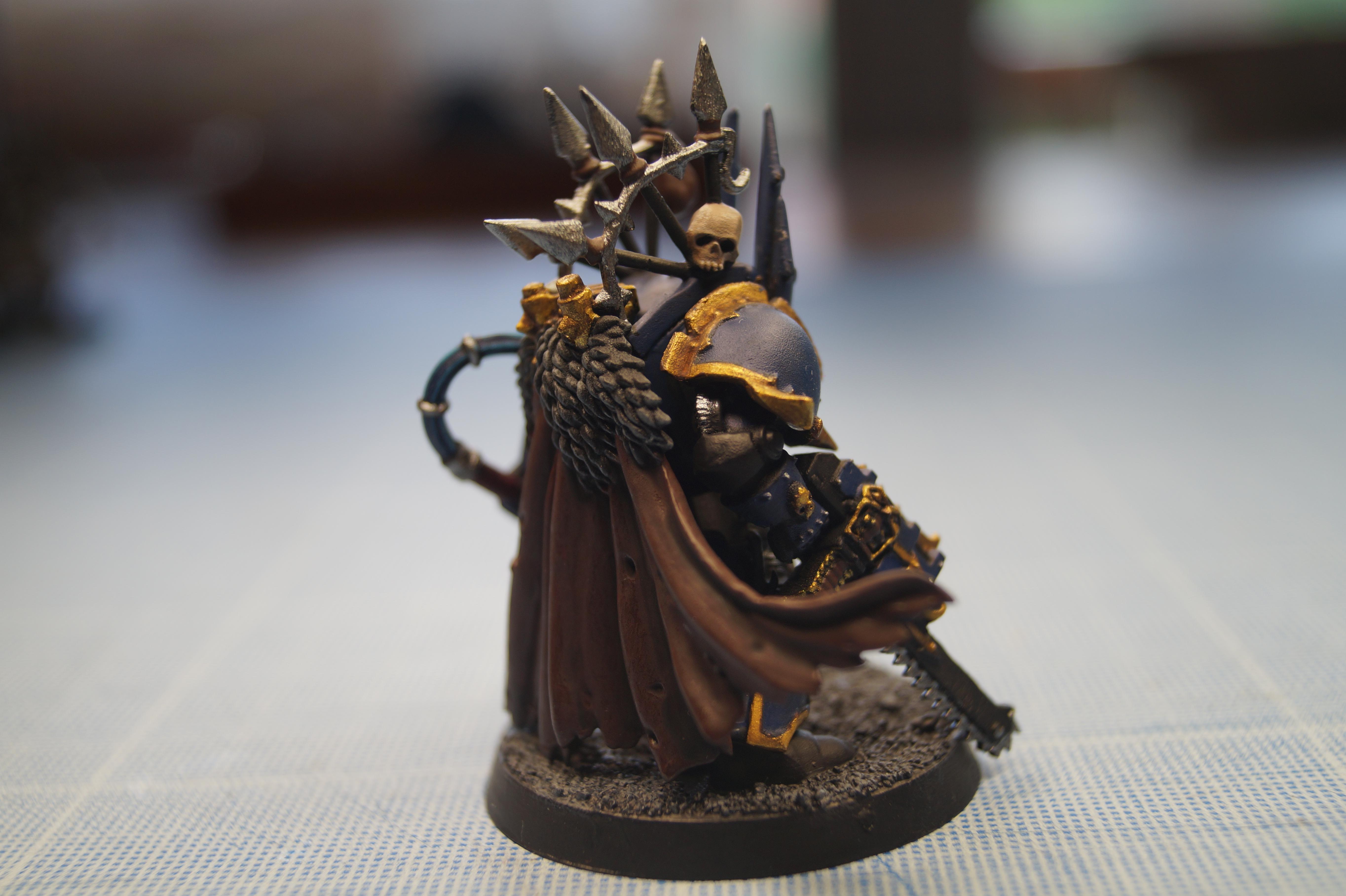 Chaos, Chaos Space Marines, Terminator Armor, The Remnants Ex